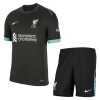 Liverpool Fodboldtrøjer Børn Udebane 2024-25 Kort ærmer